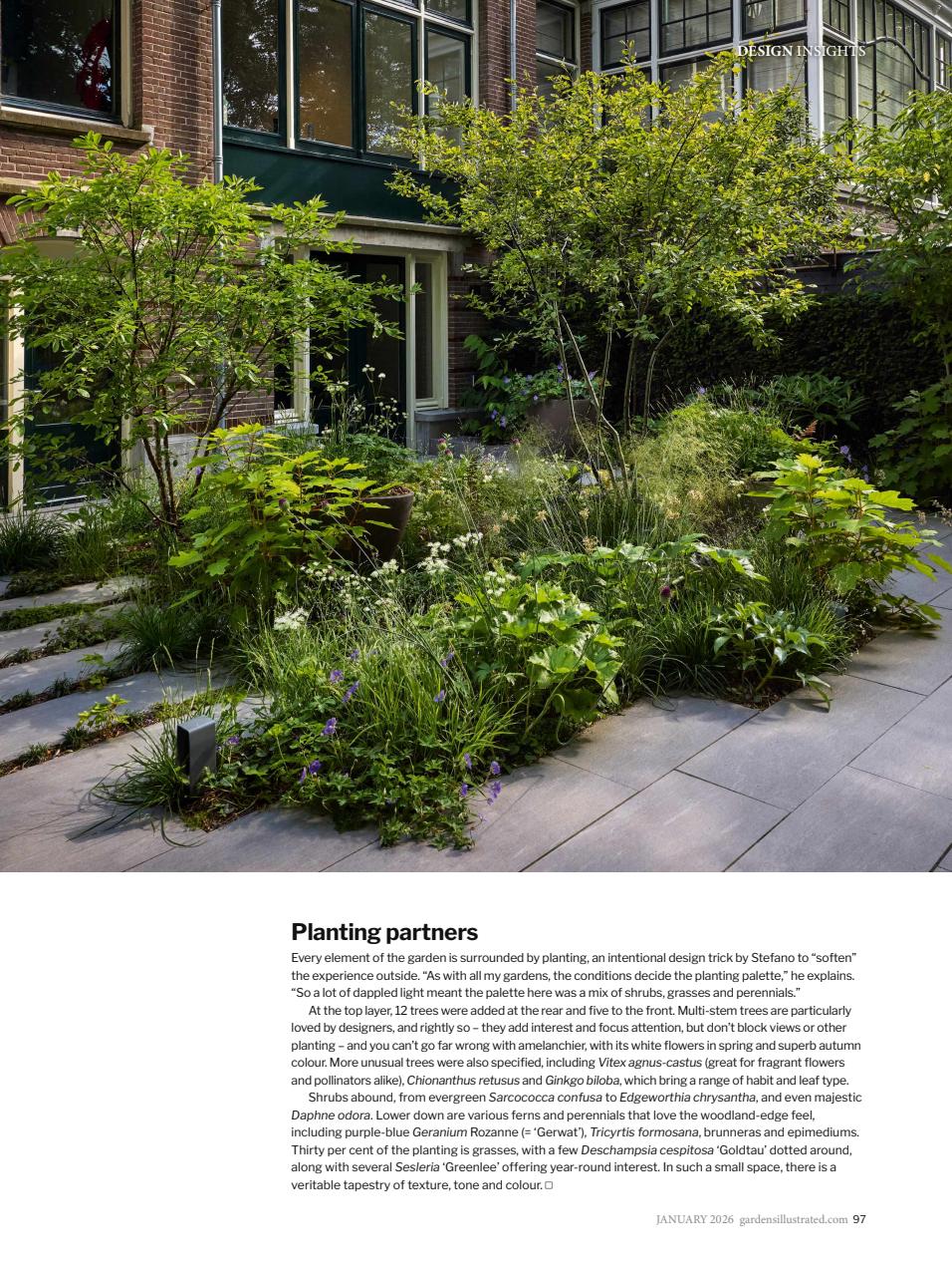 Gardens Illustrated Preview Pages
