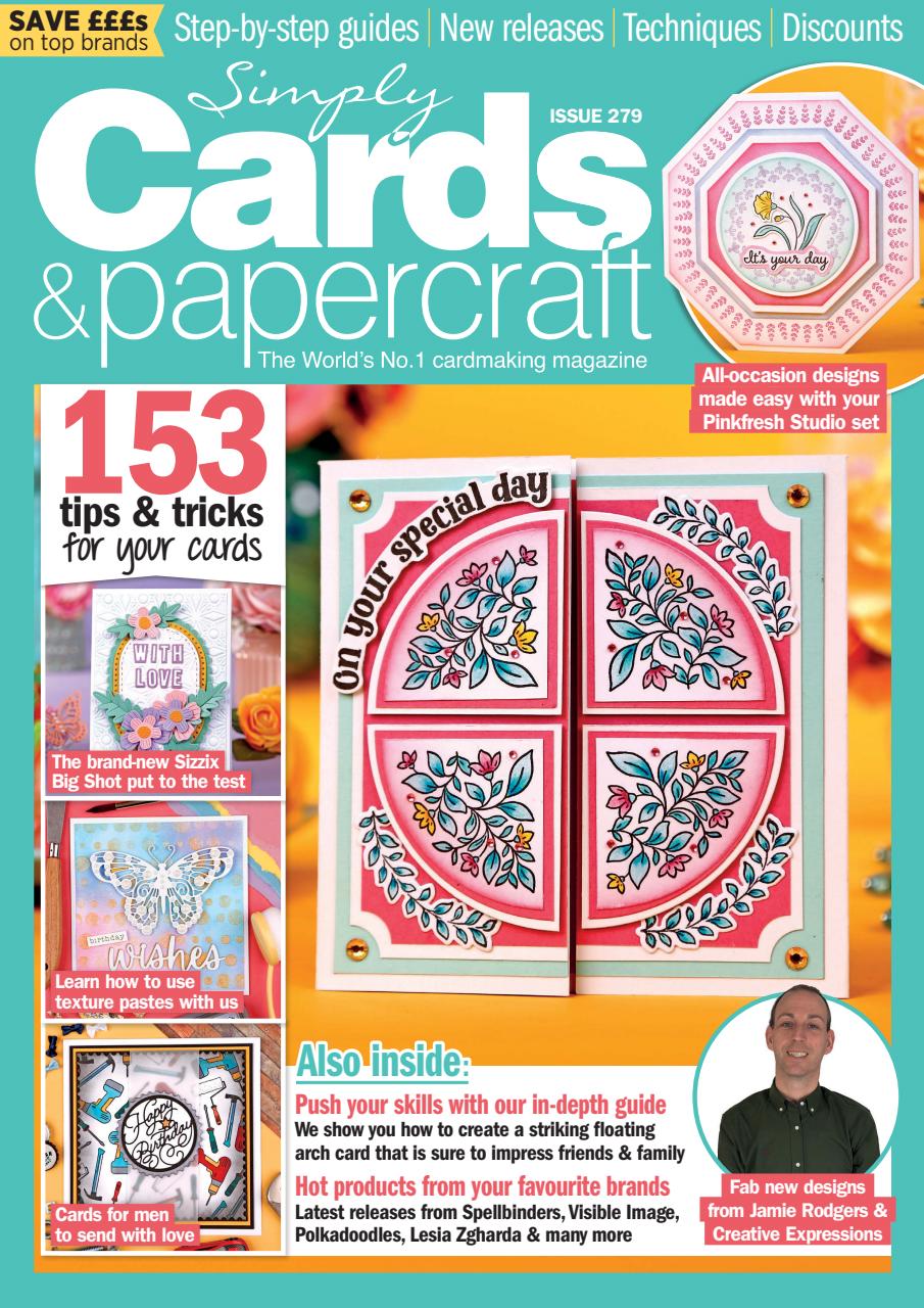 Simply Cards & Papercraft Preview Pages