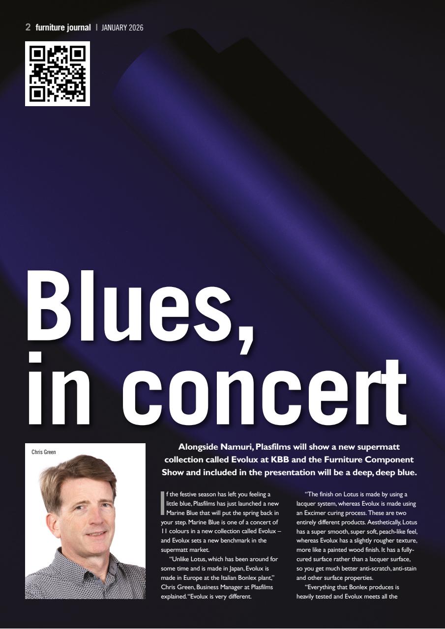 Furniture Journal Magazine Preview Pages