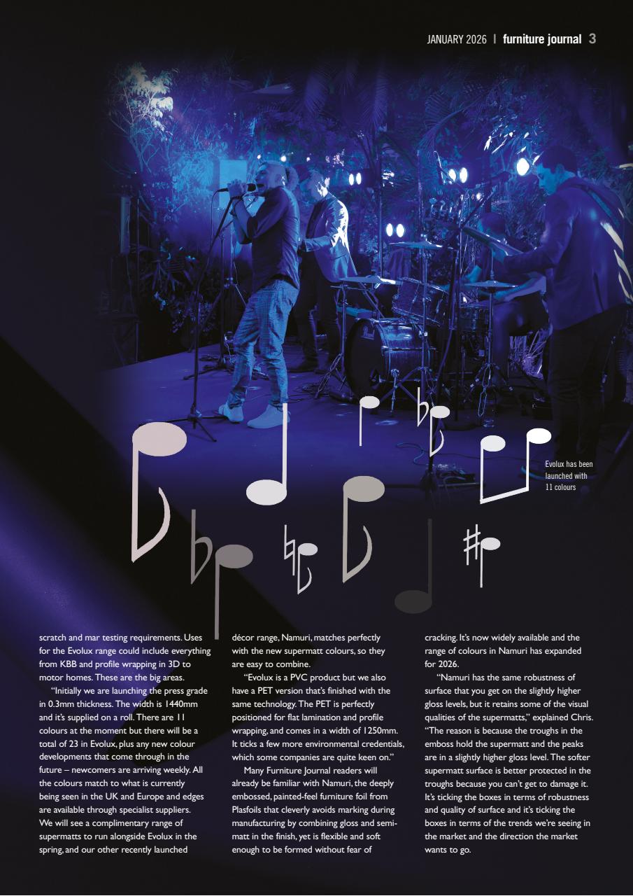 Furniture Journal Magazine Preview Pages