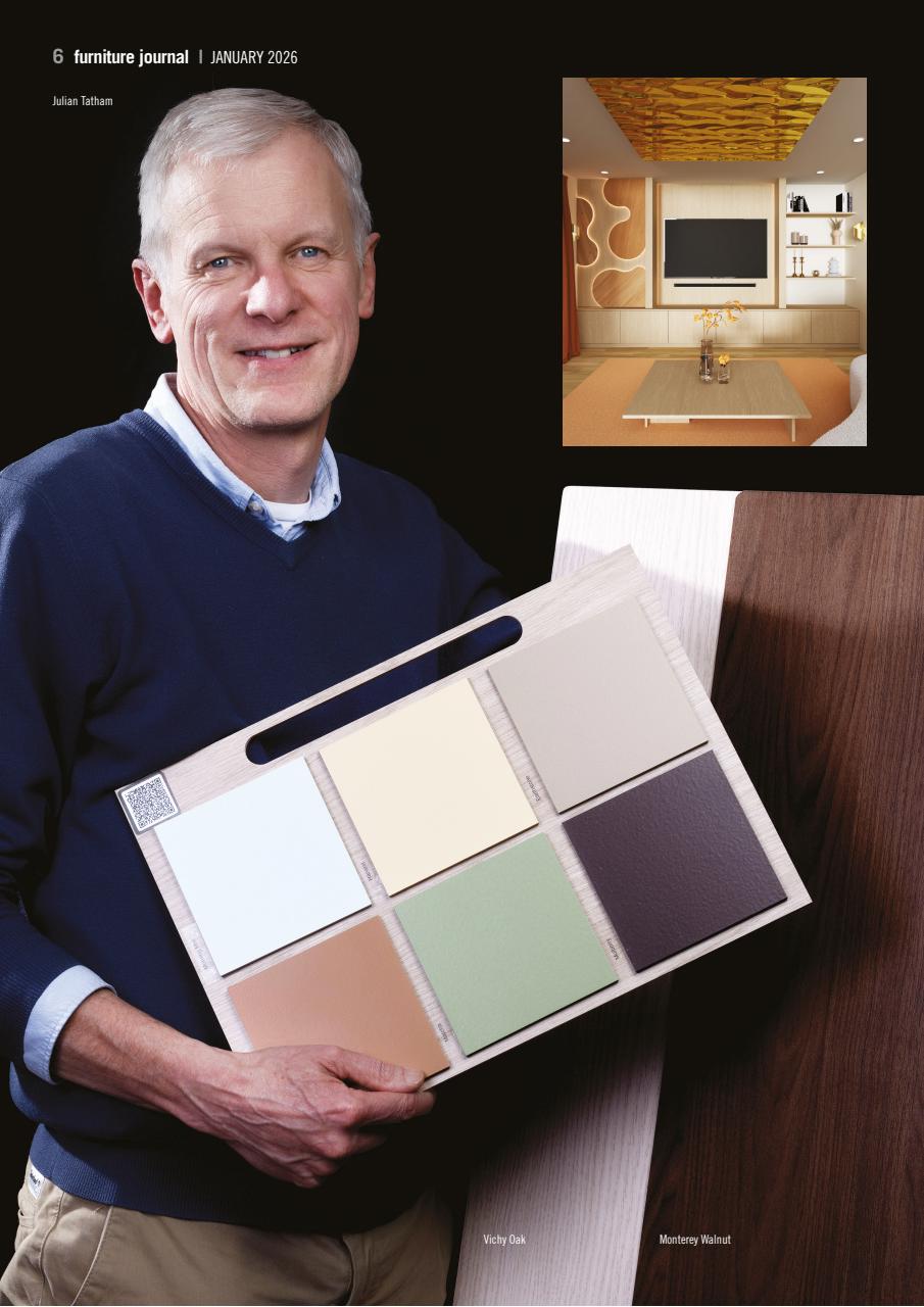 Furniture Journal Magazine Preview Pages