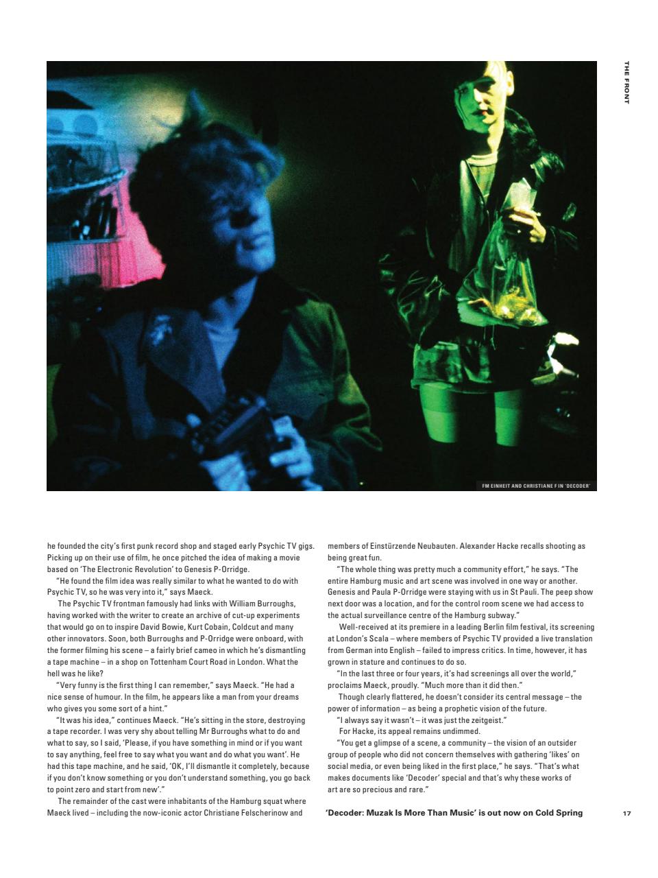 Electronic Sound Preview Pages