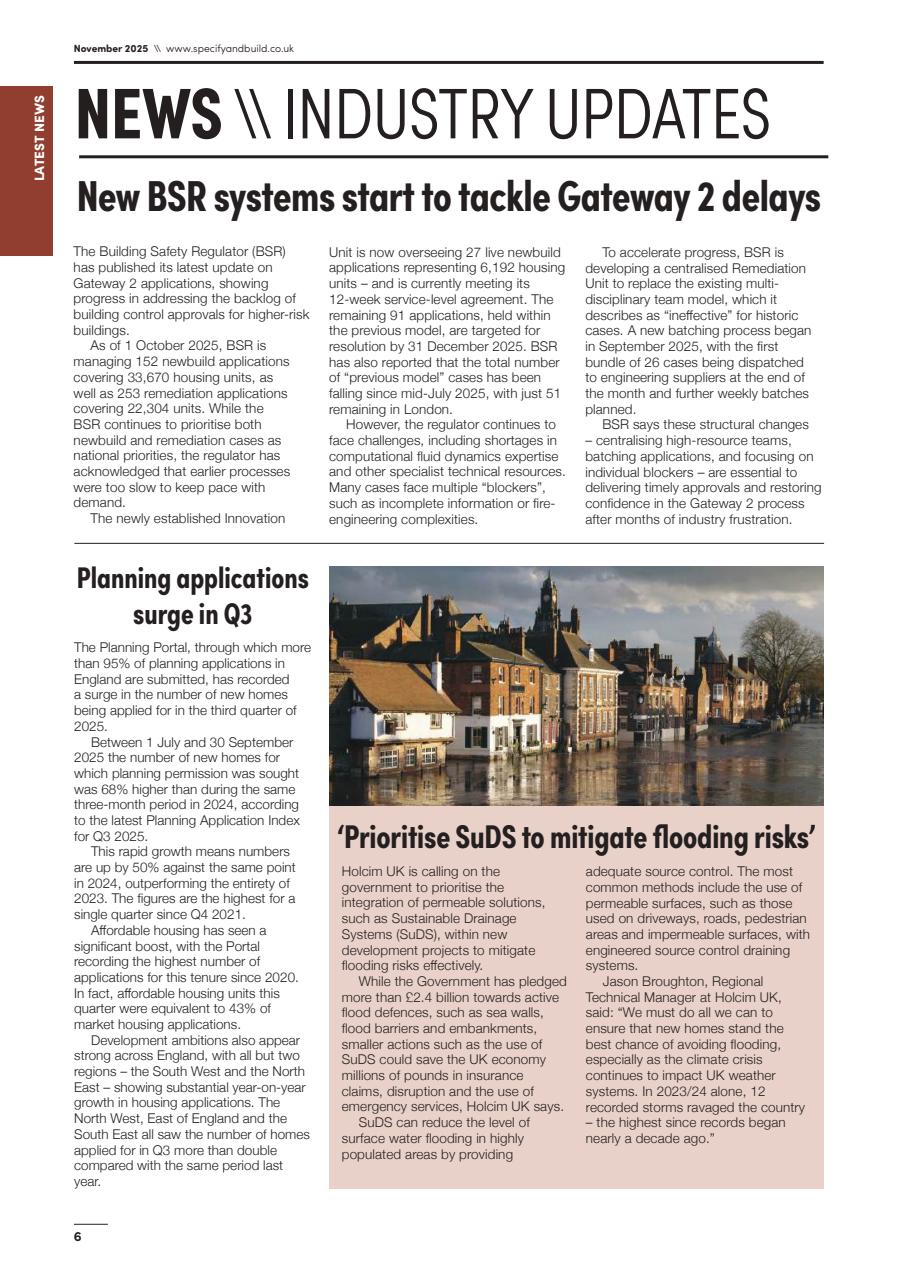 Specify & Build Preview Pages