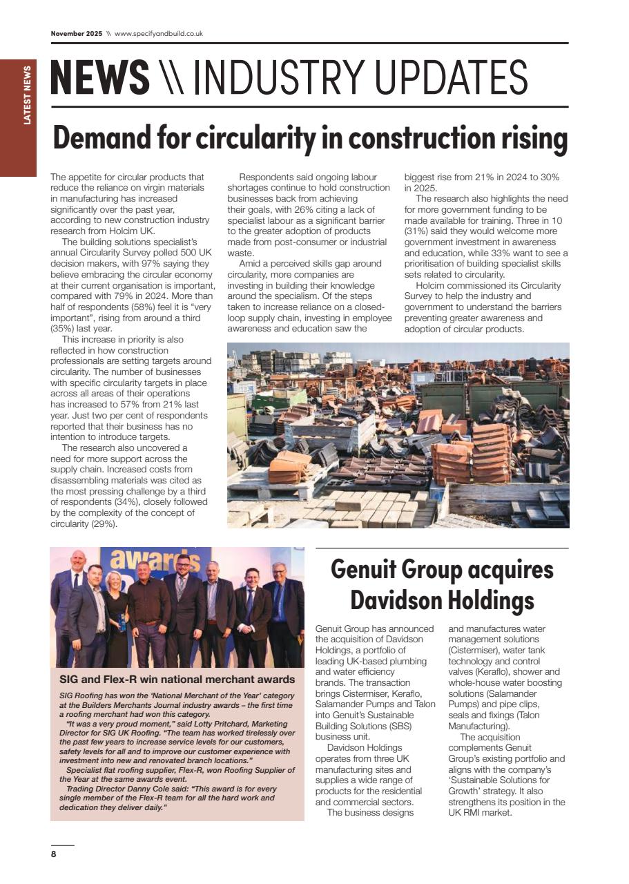 Specify & Build Preview Pages