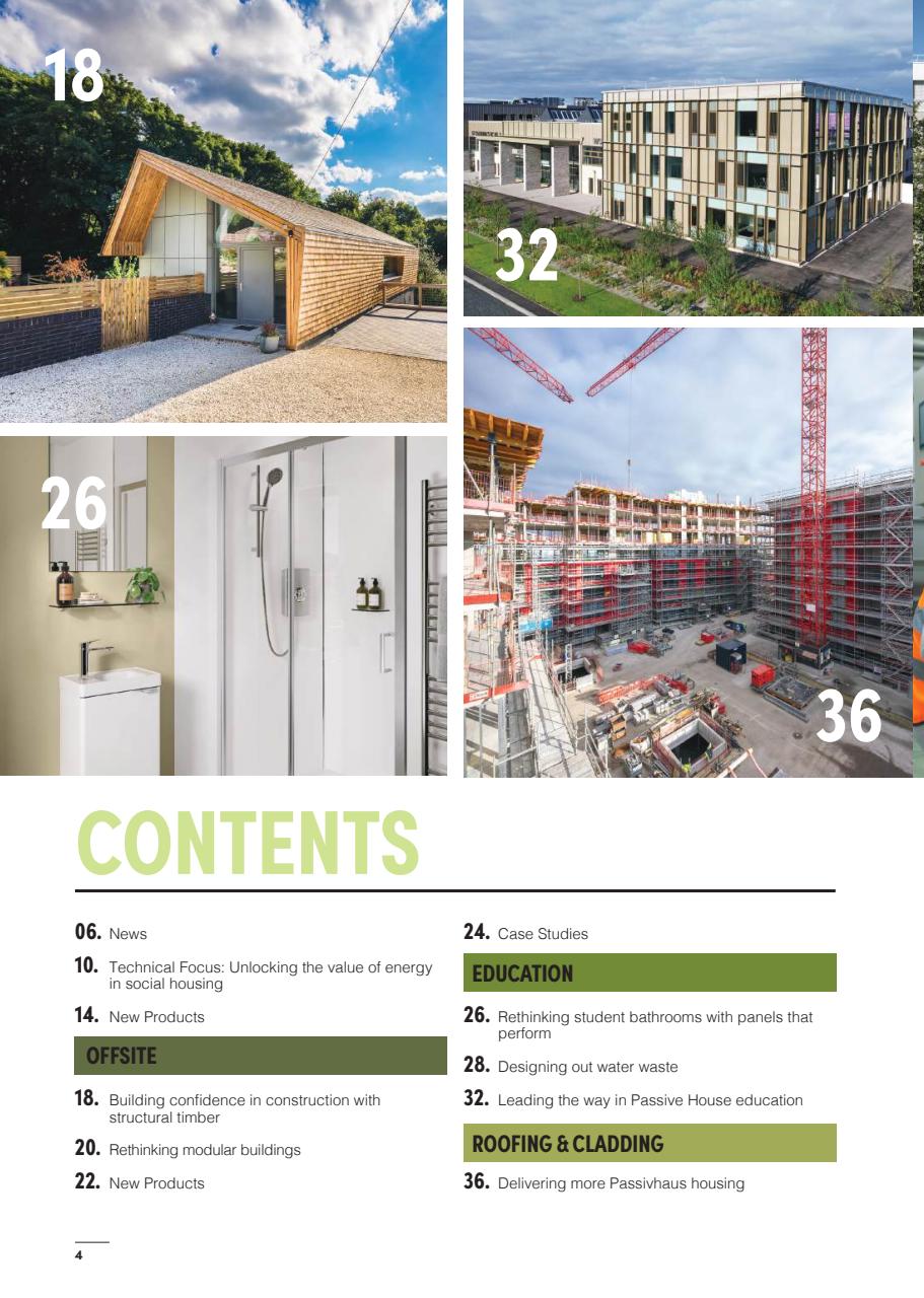 Specify & Build Preview Pages