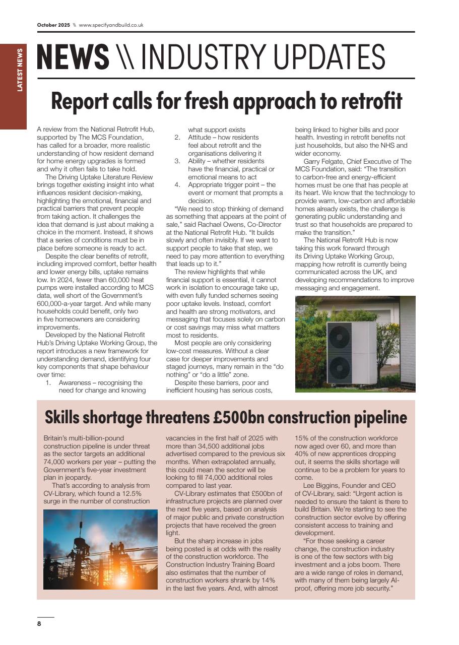 Specify & Build Preview Pages