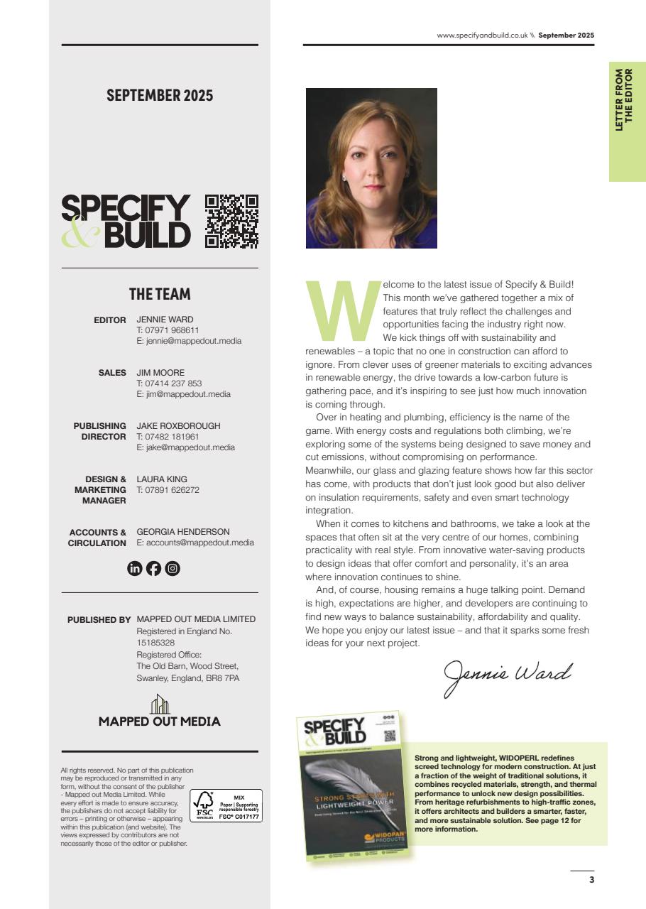 Specify & Build Preview Pages