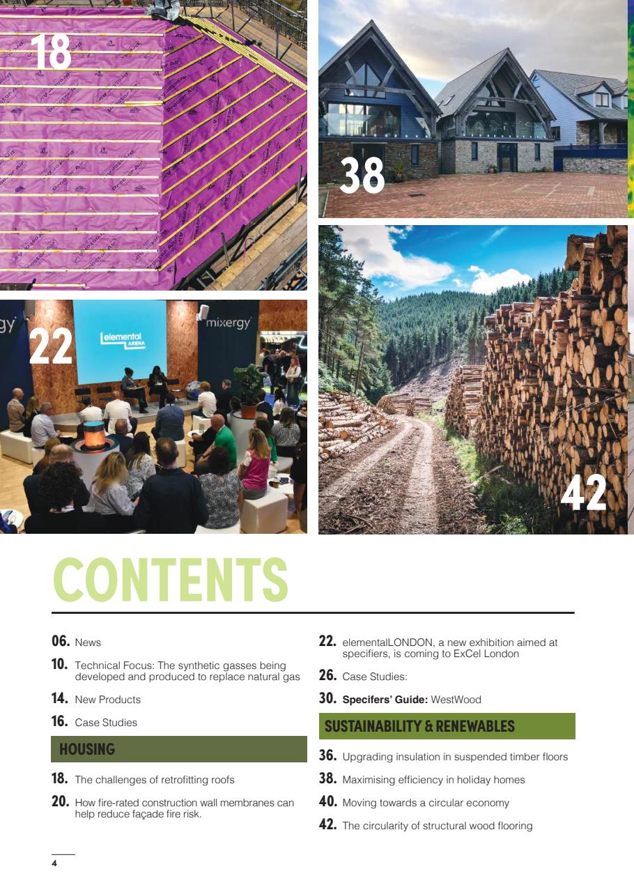 Specify & Build Preview Pages