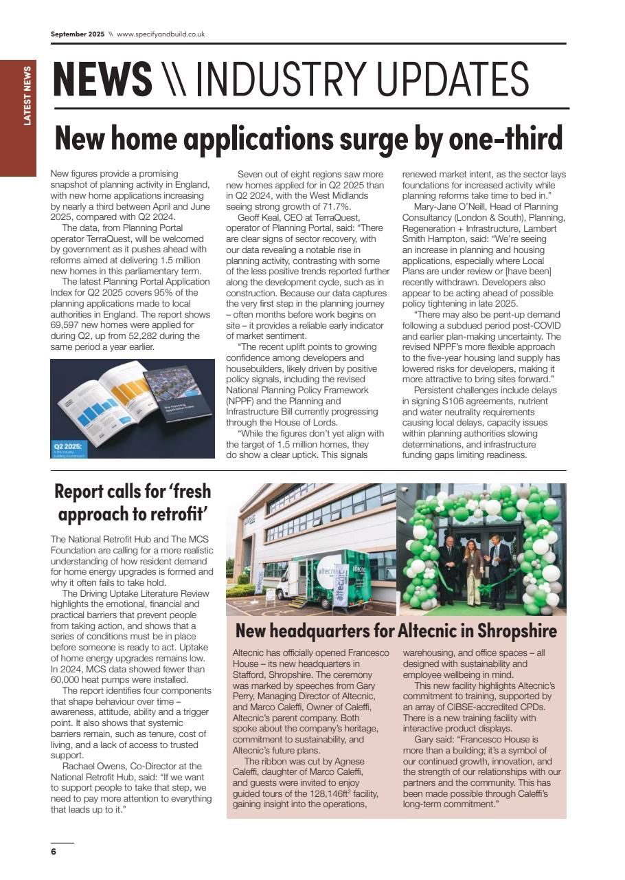 Specify & Build Preview Pages