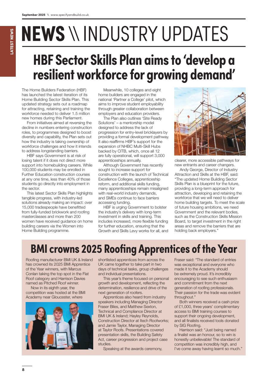 Specify & Build Preview Pages