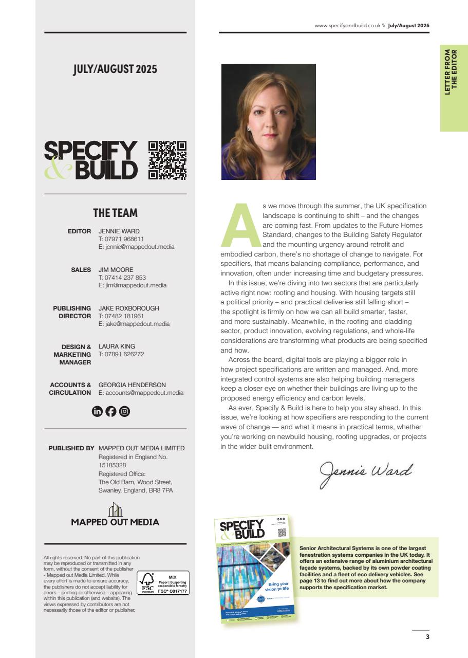 Specify & Build Preview Pages