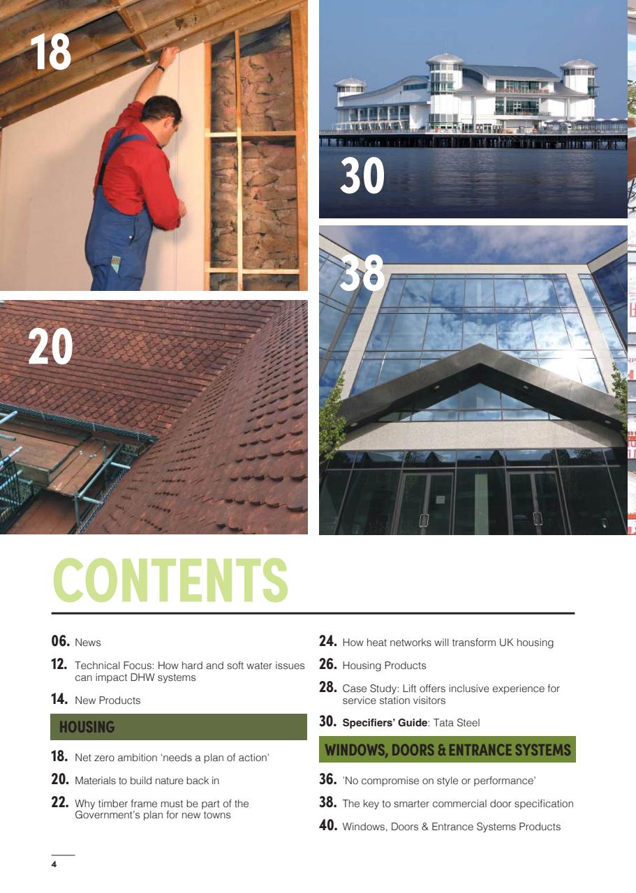 Specify & Build Preview Pages