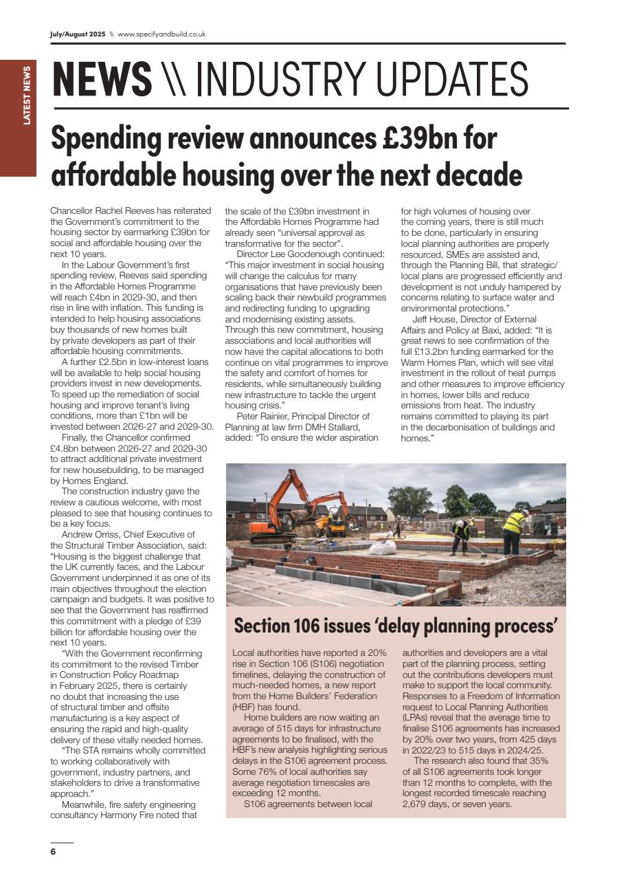 Specify & Build Preview Pages