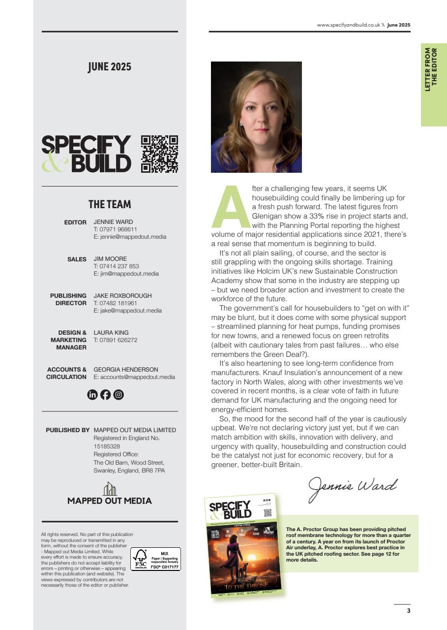 Specify & Build Preview Pages