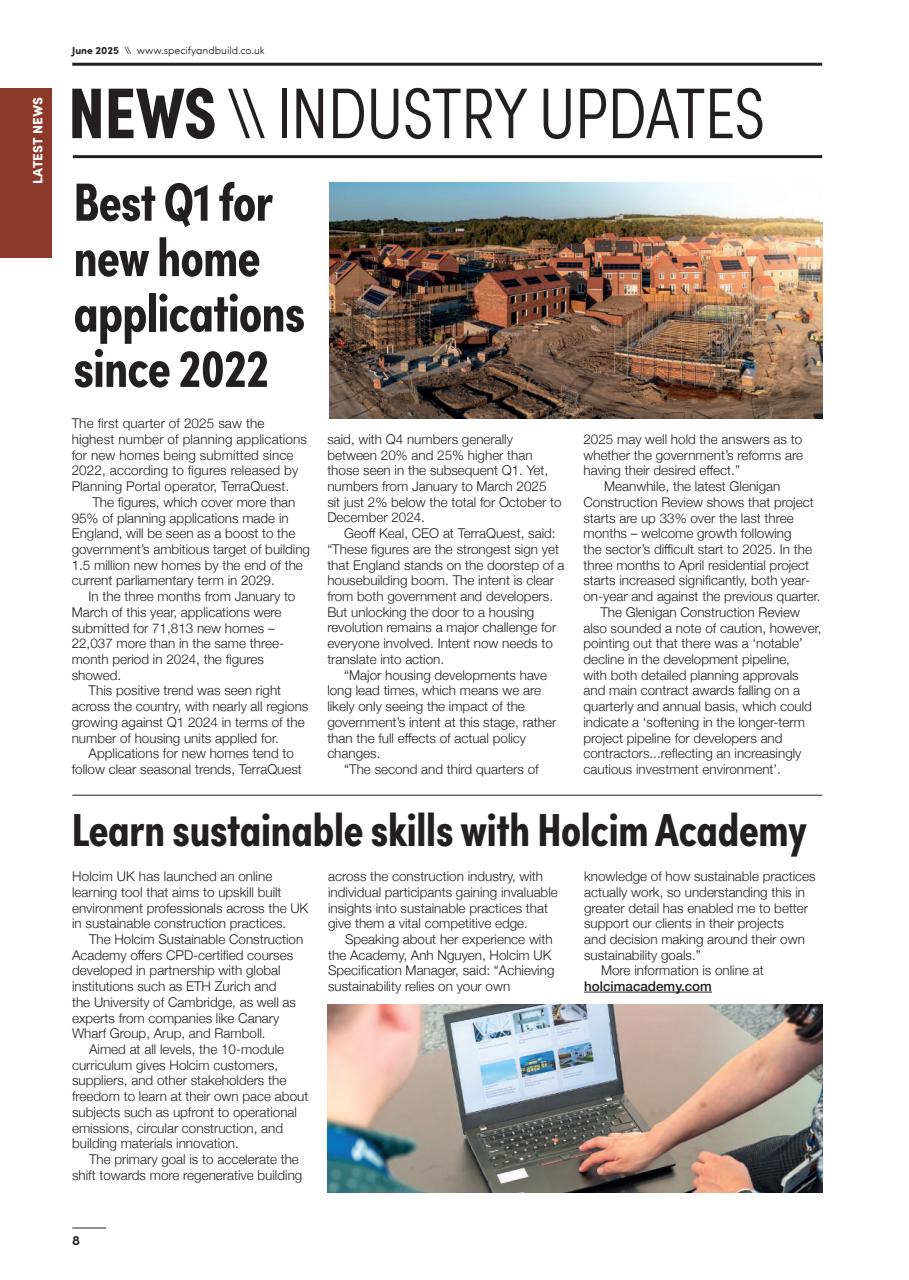 Specify & Build Preview Pages