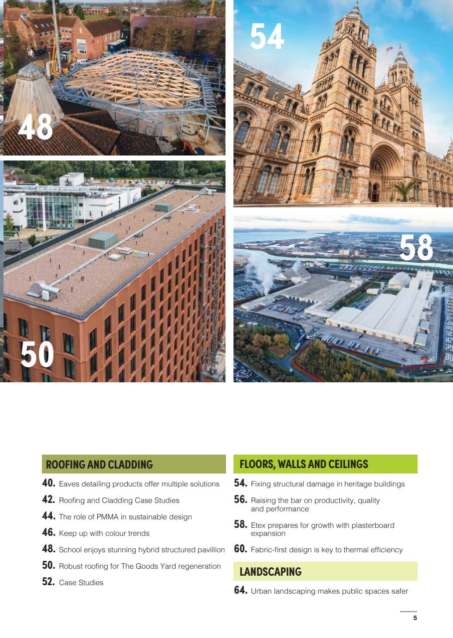 Specify & Build Preview Pages