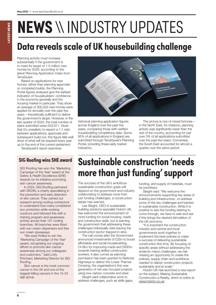 Specify & Build Preview Pages