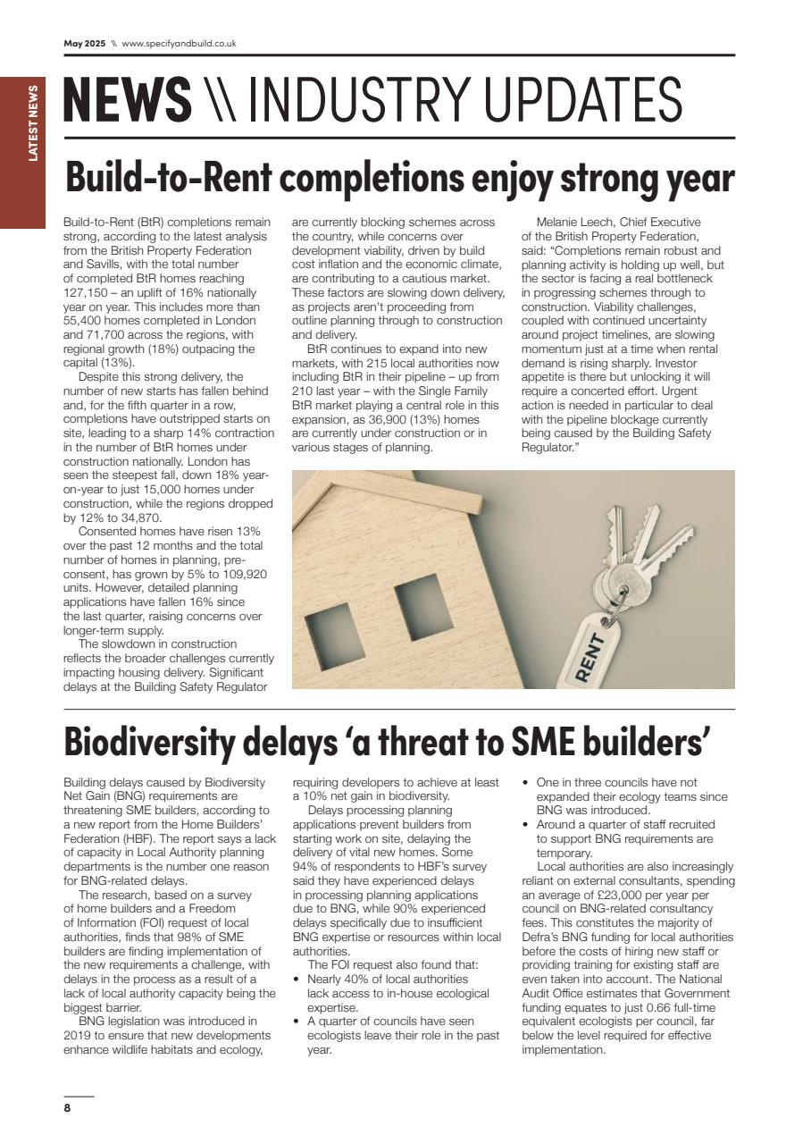 Specify & Build Preview Pages