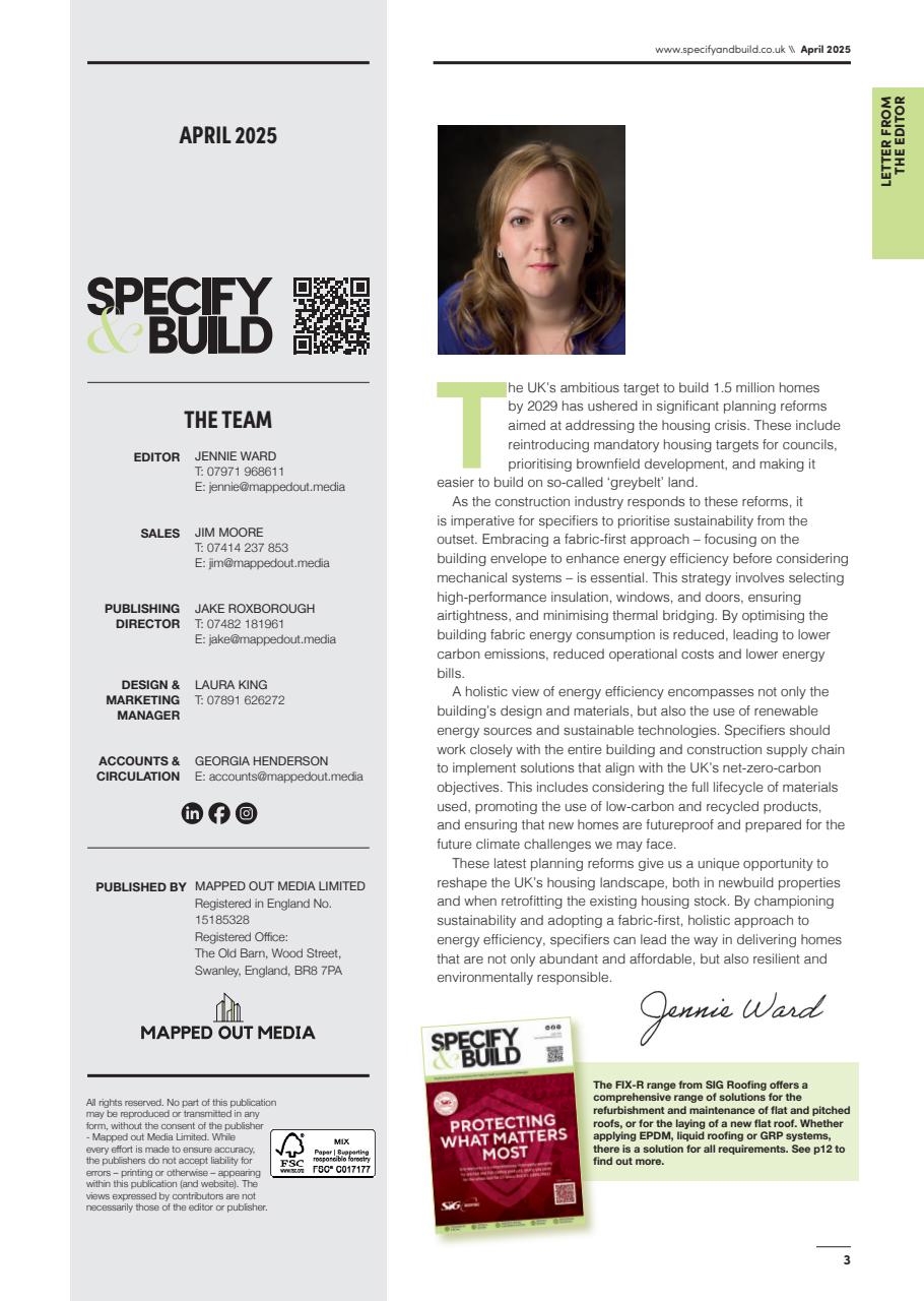 Specify & Build Preview Pages