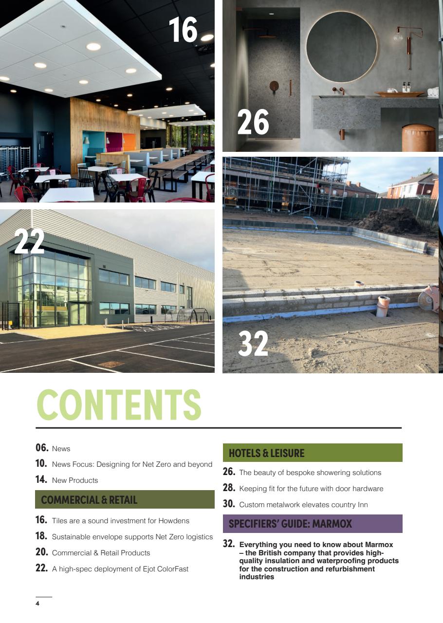 Specify & Build Preview Pages