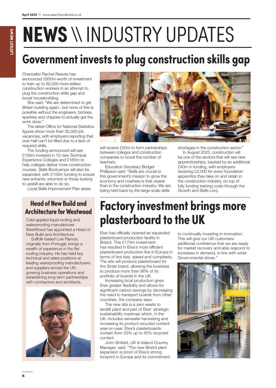 Specify & Build Preview Pages