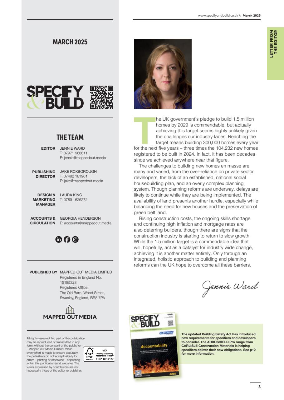 Specify & Build Preview Pages