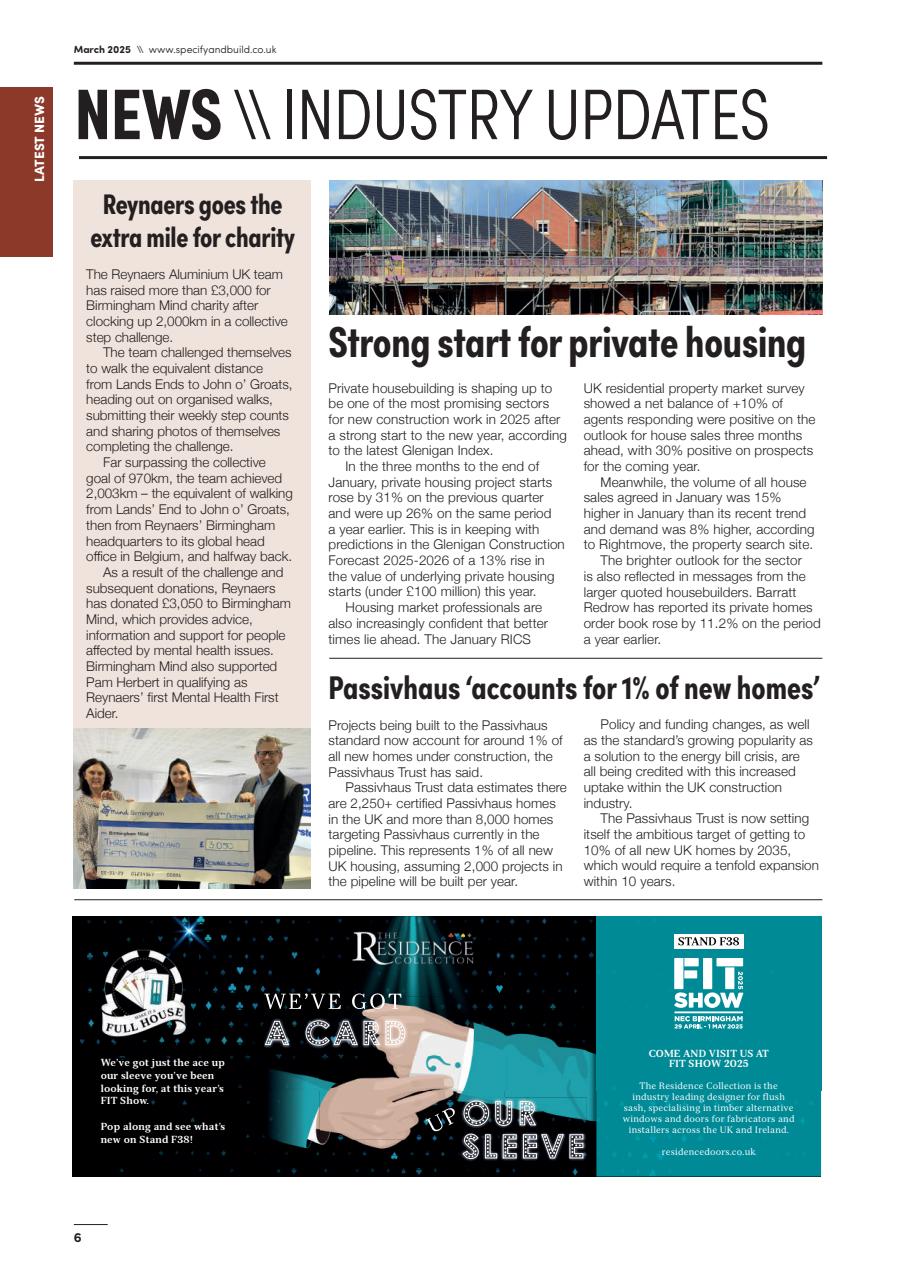 Specify & Build Preview Pages