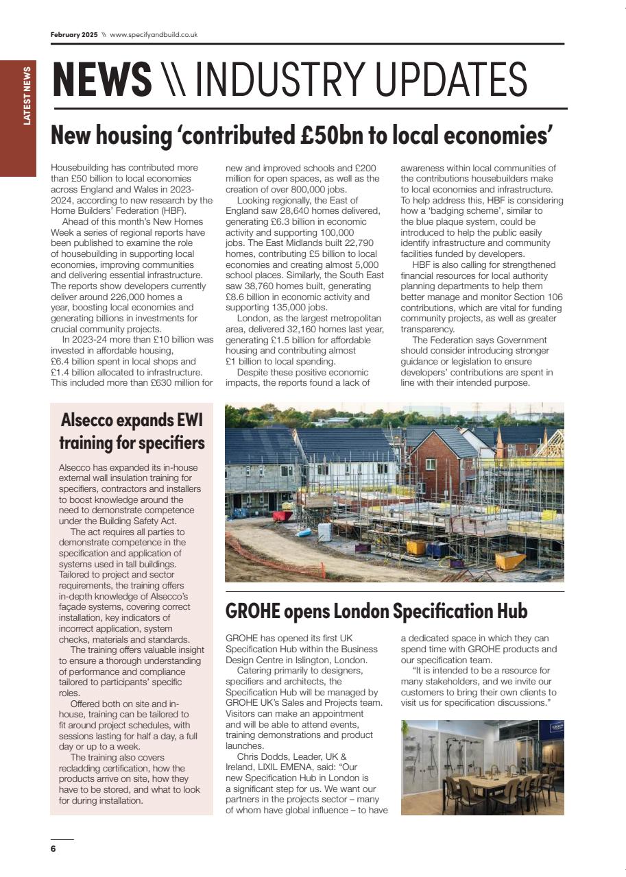 Specify & Build Preview Pages