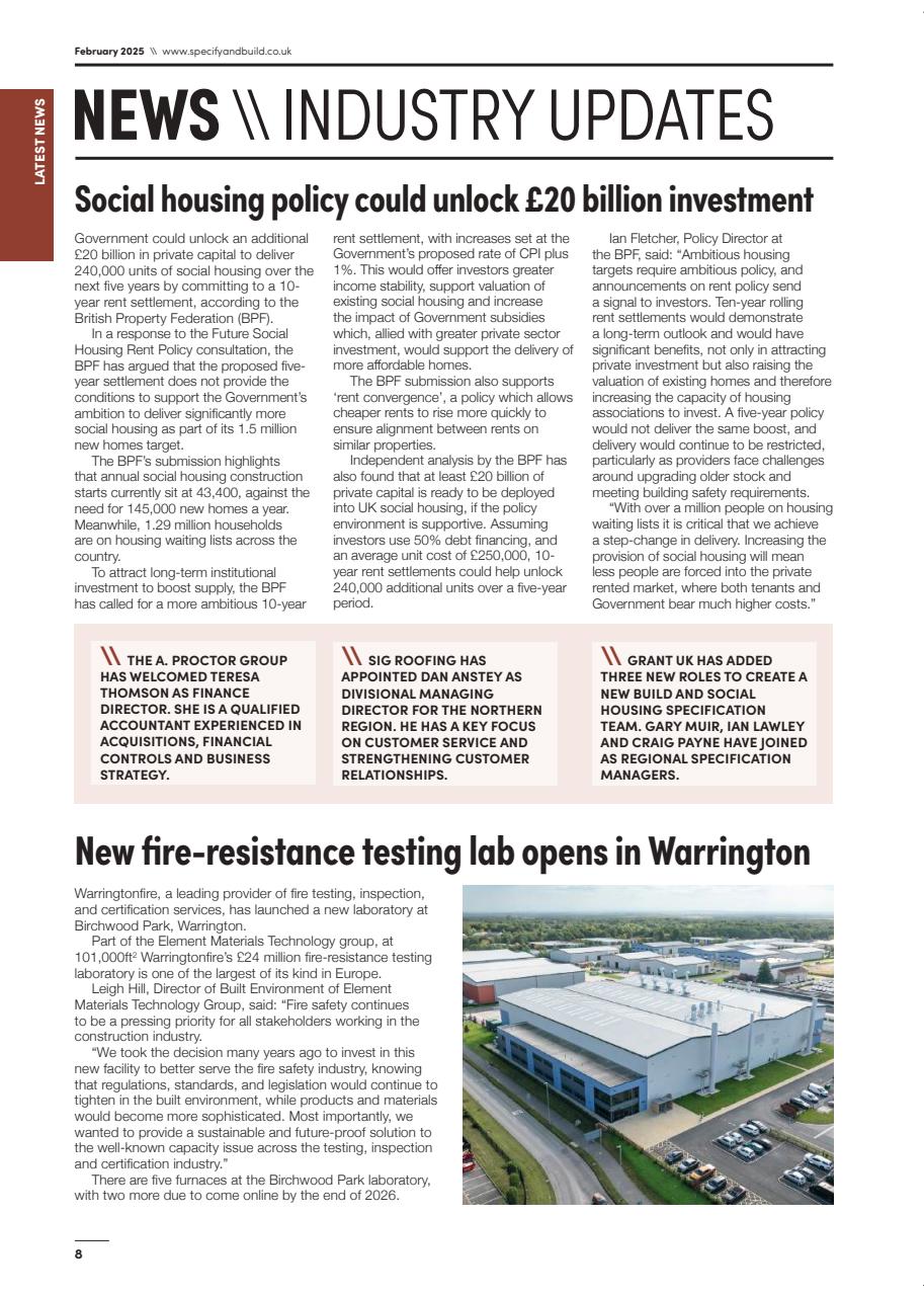 Specify & Build Preview Pages