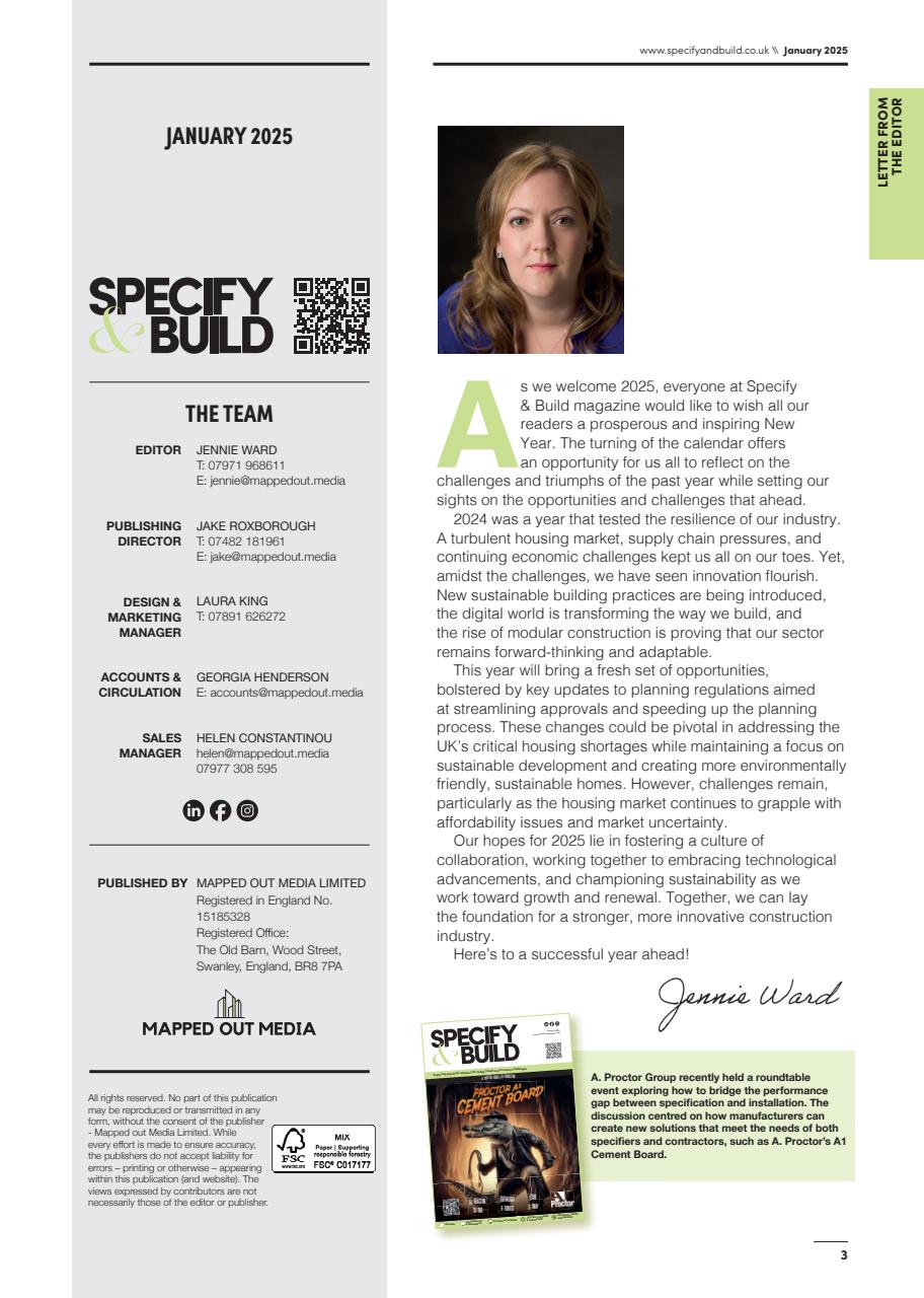 Specify & Build Preview Pages