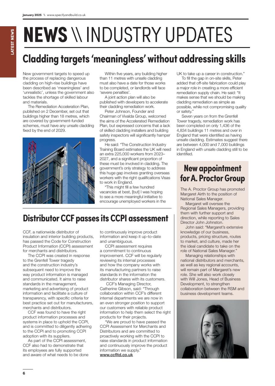 Specify & Build Preview Pages