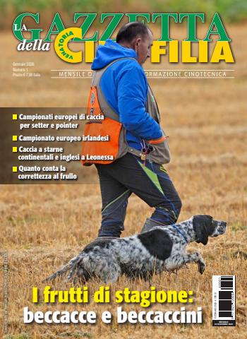 La Gazzetta Della Cinofilia Venatoria issue Gennaio 2026