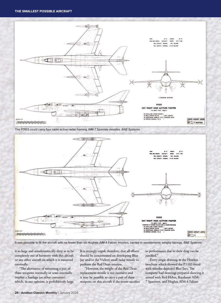 Aviation Classics Monthly Preview Pages