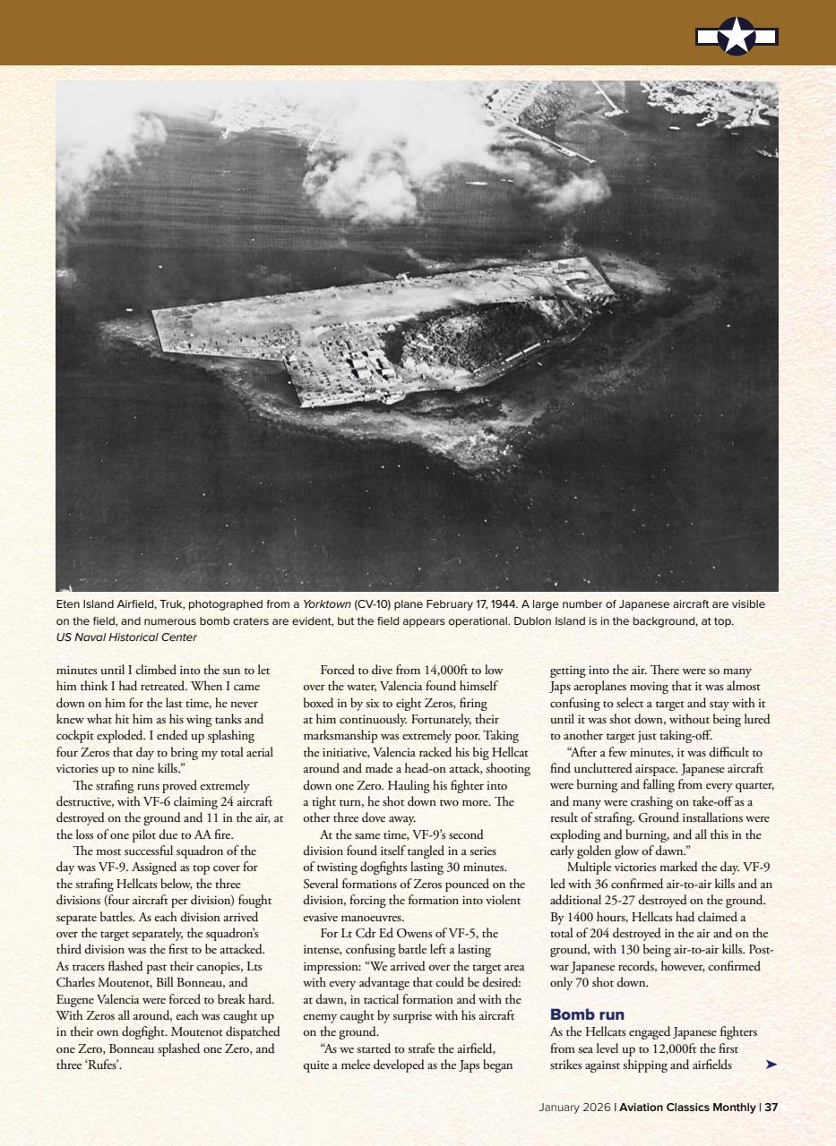 Aviation Classics Monthly Preview Pages