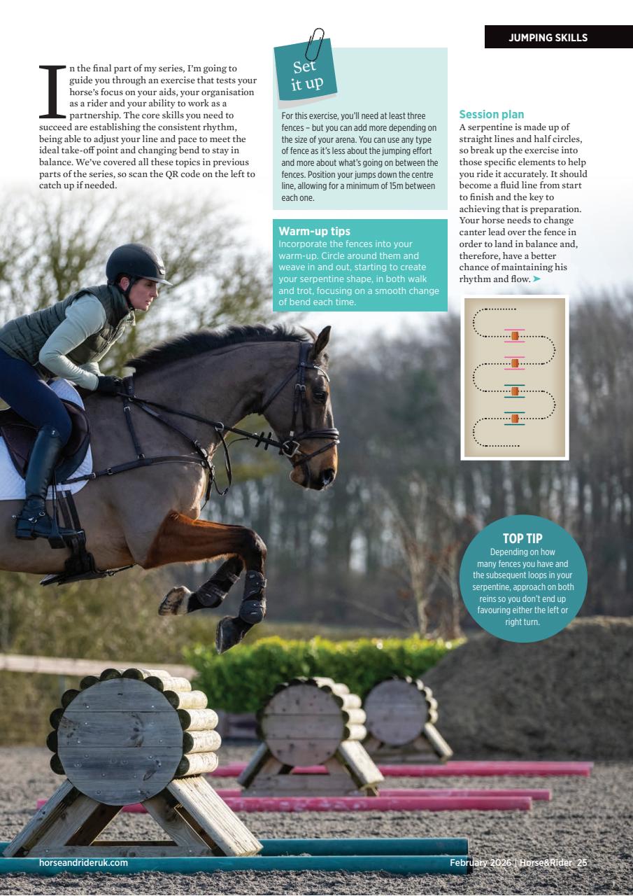 Horse&Rider Magazine - UK equestrian magazine for Horse and Rider ...