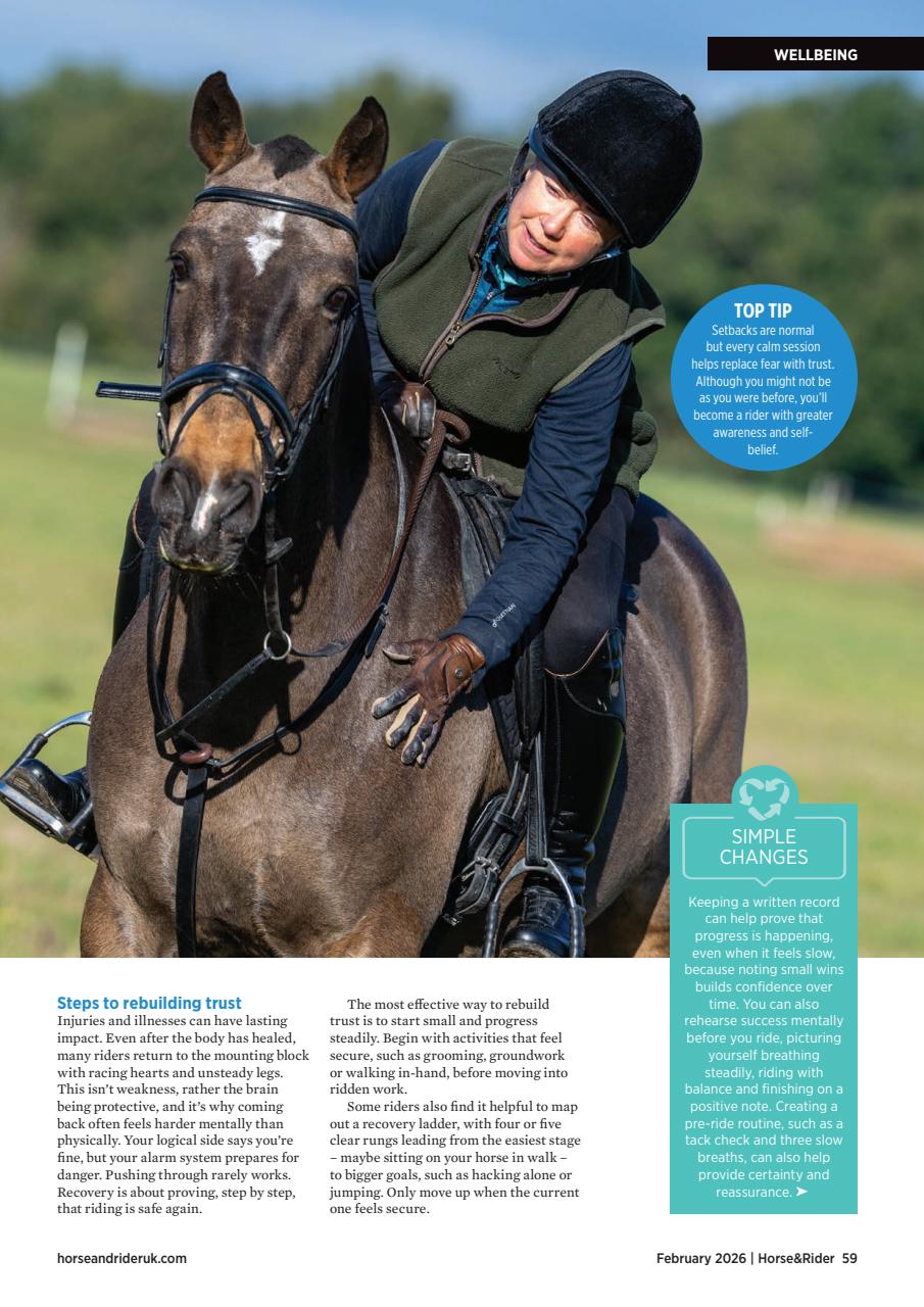 Horse&Rider Magazine - UK equestrian magazine for Horse and Rider ...
