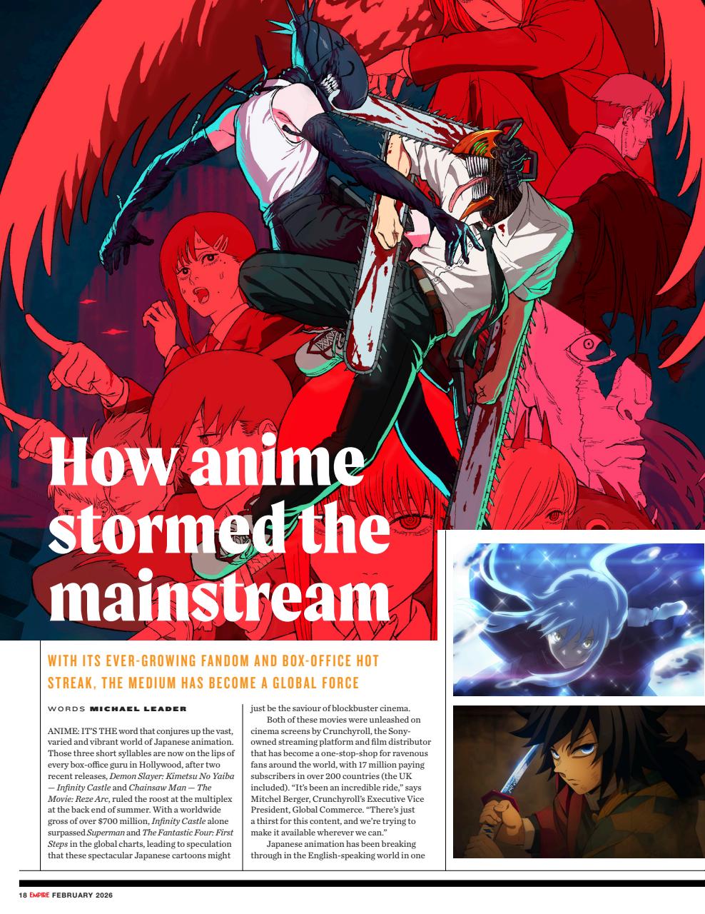 Empire Preview Pages