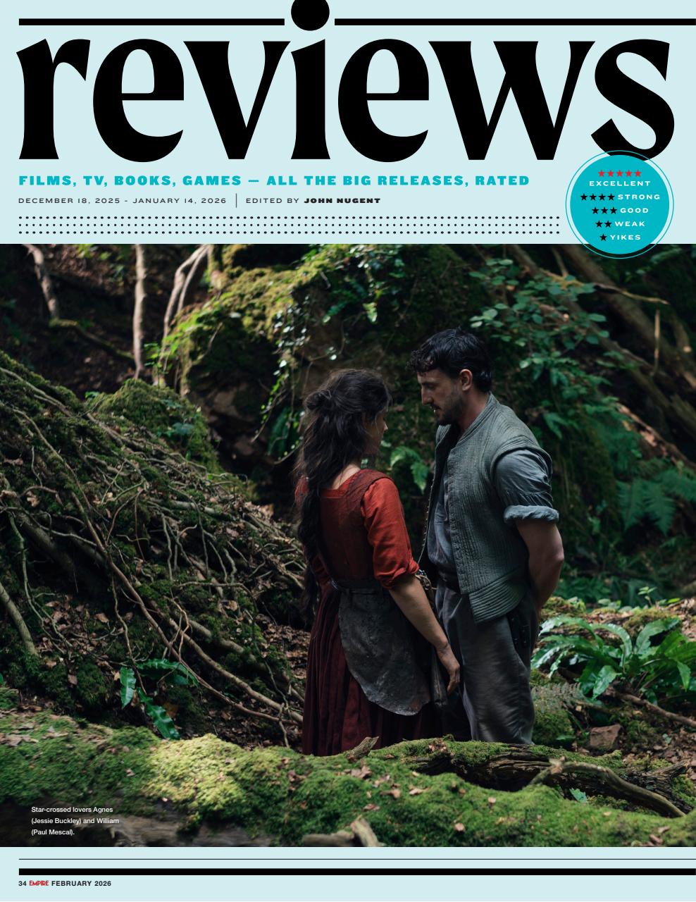 Empire Preview Pages