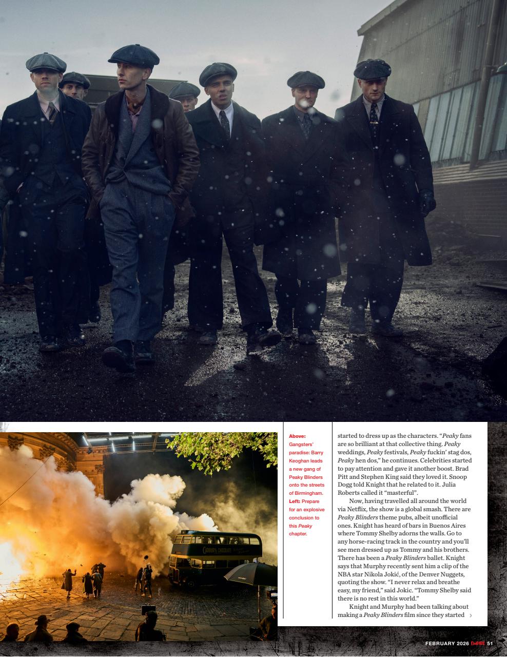 Empire Preview Pages