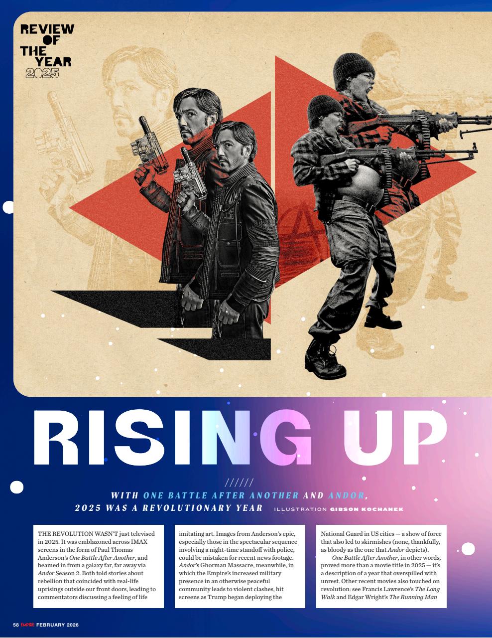 Empire Preview Pages