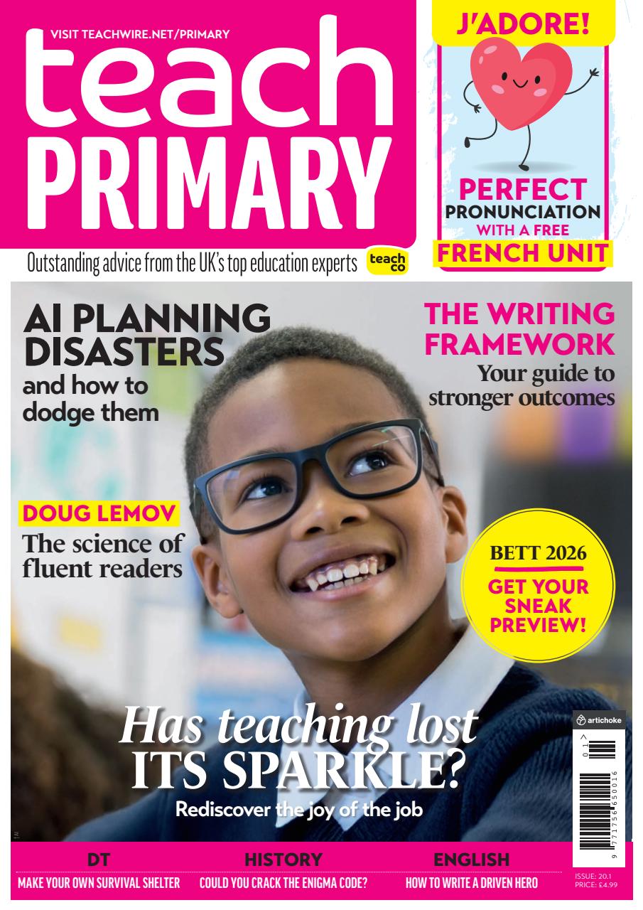 Teach Primary Preview Pages