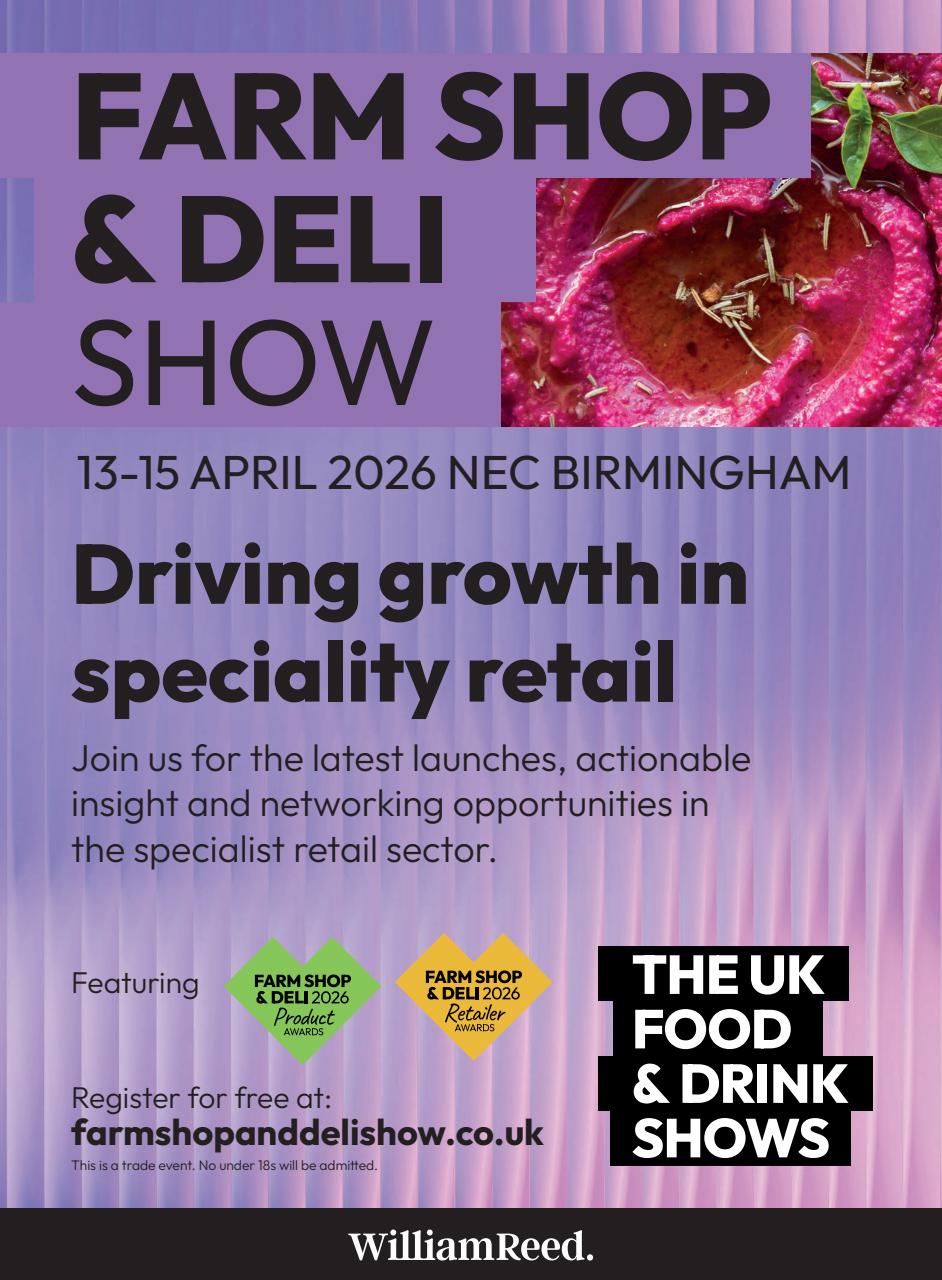 Speciality Food Preview Pages