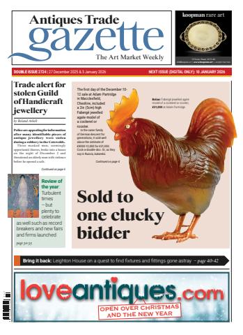 Antiques Trade Gazette issue 2724