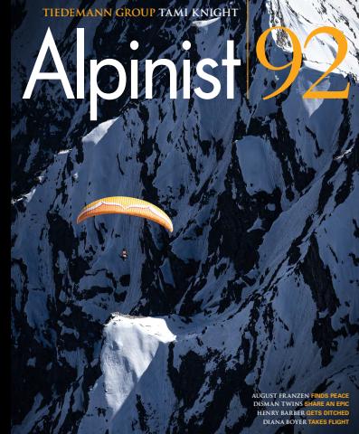 Alpinist issue Alpinist 92 | Winter 2025-26