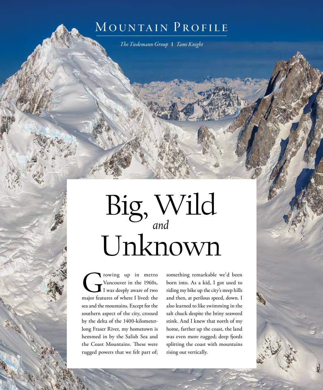 Alpinist Preview Pages