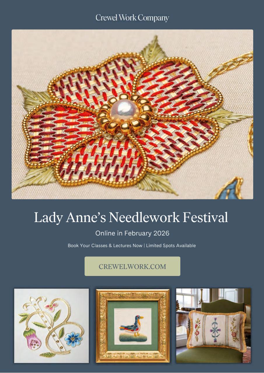 Embroidery Magazine Preview Pages