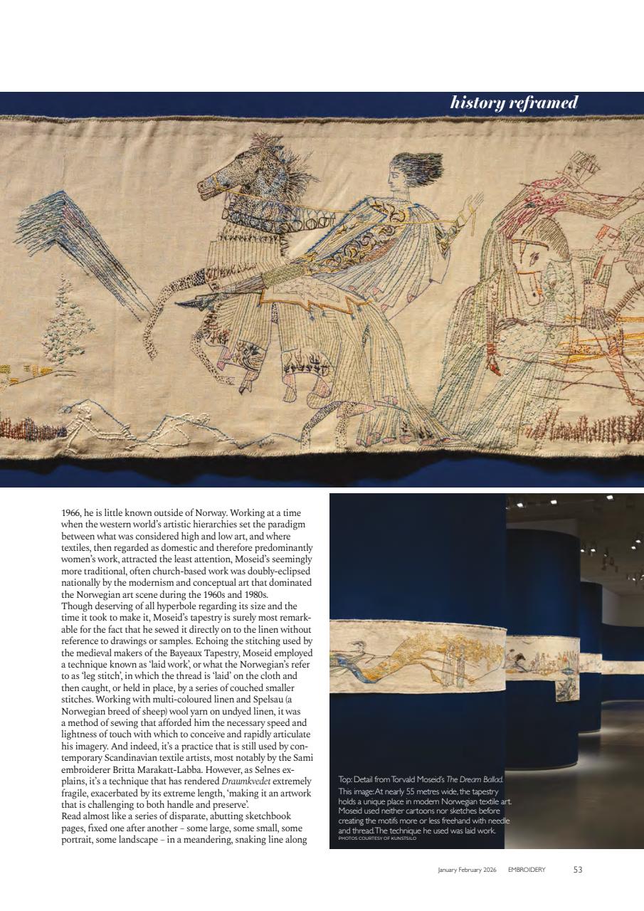 Embroidery Magazine Preview Pages