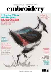 Embroidery Magazine Complete Your Collection Cover 1