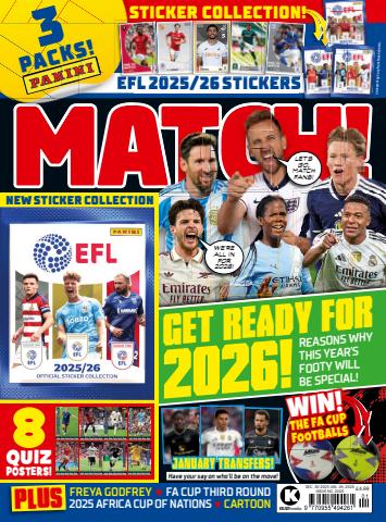 Match issue 30 12 2025