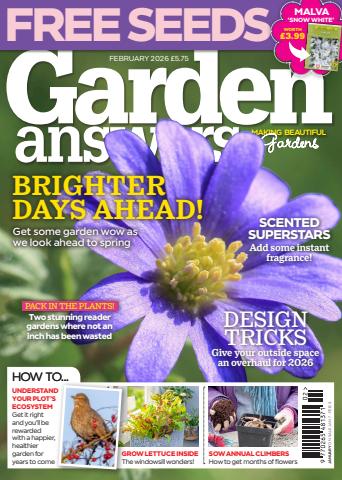 Garden Answers issue February 2026